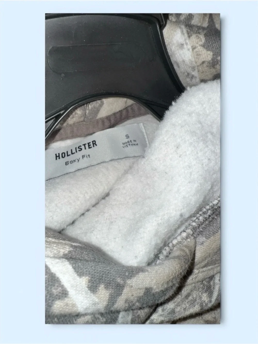Remnant Men's light wash effortless Camo Hoodie